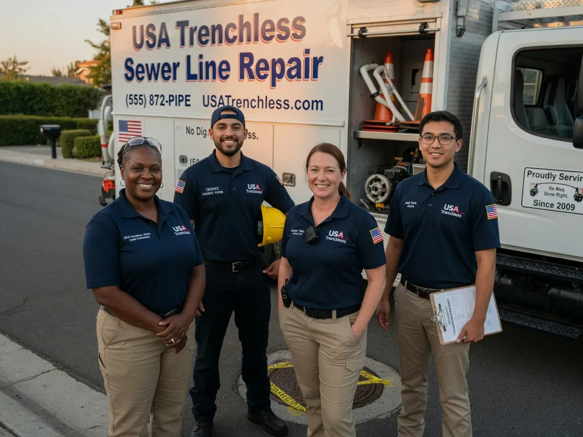 Sewer Line Repair company in Grosse Tete, LA